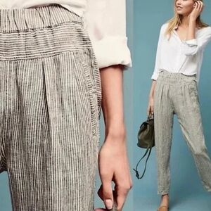 Anthropologie Hei Hei Linen Pants